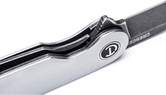 Crescent CPK325A Pocket Knife 3.25 Inches Aluminum Handle