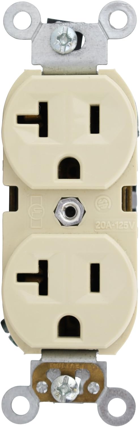 LEVITON CR20-I POOL CORDS AND RECEPTACLES
