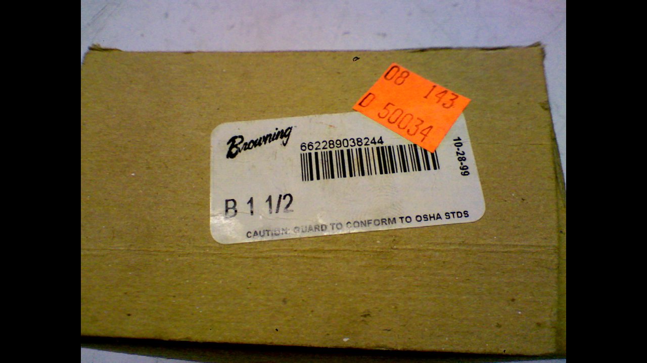 BROWNING Browning B 1 1/2 Bushing High-Temperature Performance