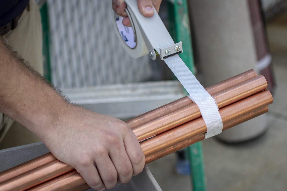 SHURTAPE Shurtape 101219 Shurtape GS 490 Economy Grade Fiberglass Reinforced Strapping Tape - Clear, 94 in. x 60 yd.