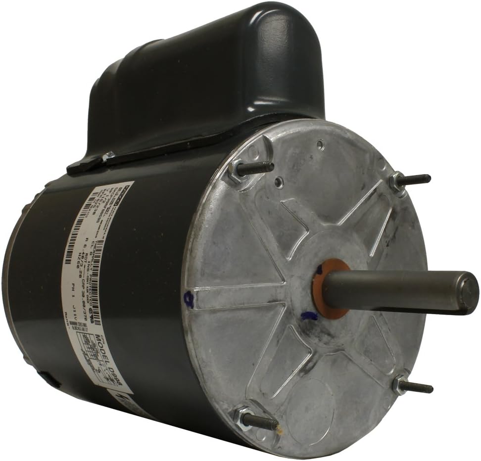 GENTEQ MOTORS D998 VARIABLE SPEED MOTORS