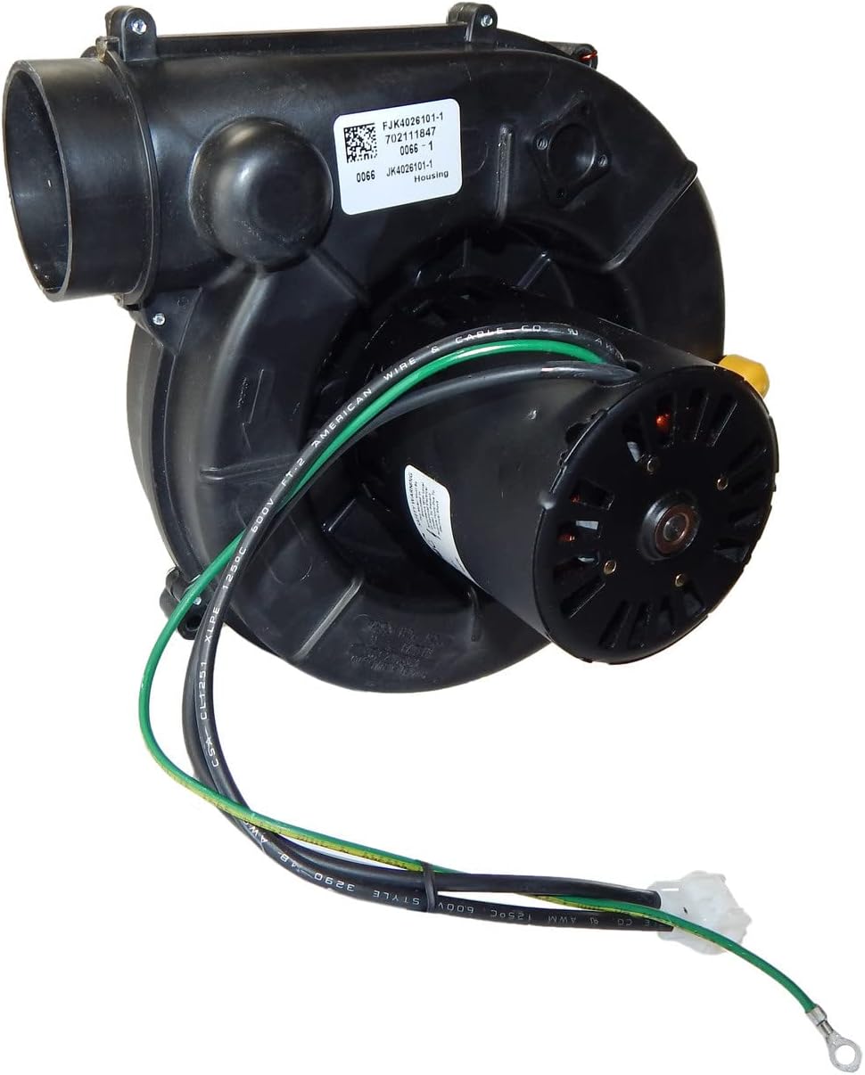 GENTEQ MOTORS A124 DRAFT INDUCER MOTORS