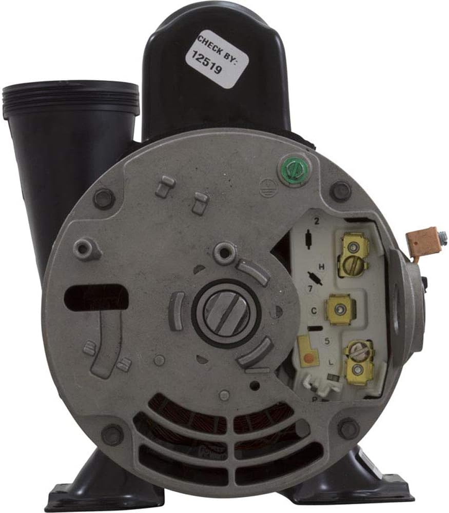 WATERWAY PLASTICS Waterway 3420610-1A Spa Pump Side Discharge 1.5HP 2-Speed 115V