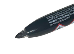 Markal 96575 Dura-Ink Retractable Permanent Ink Marker Black Fine Bullet Tip 1Pc