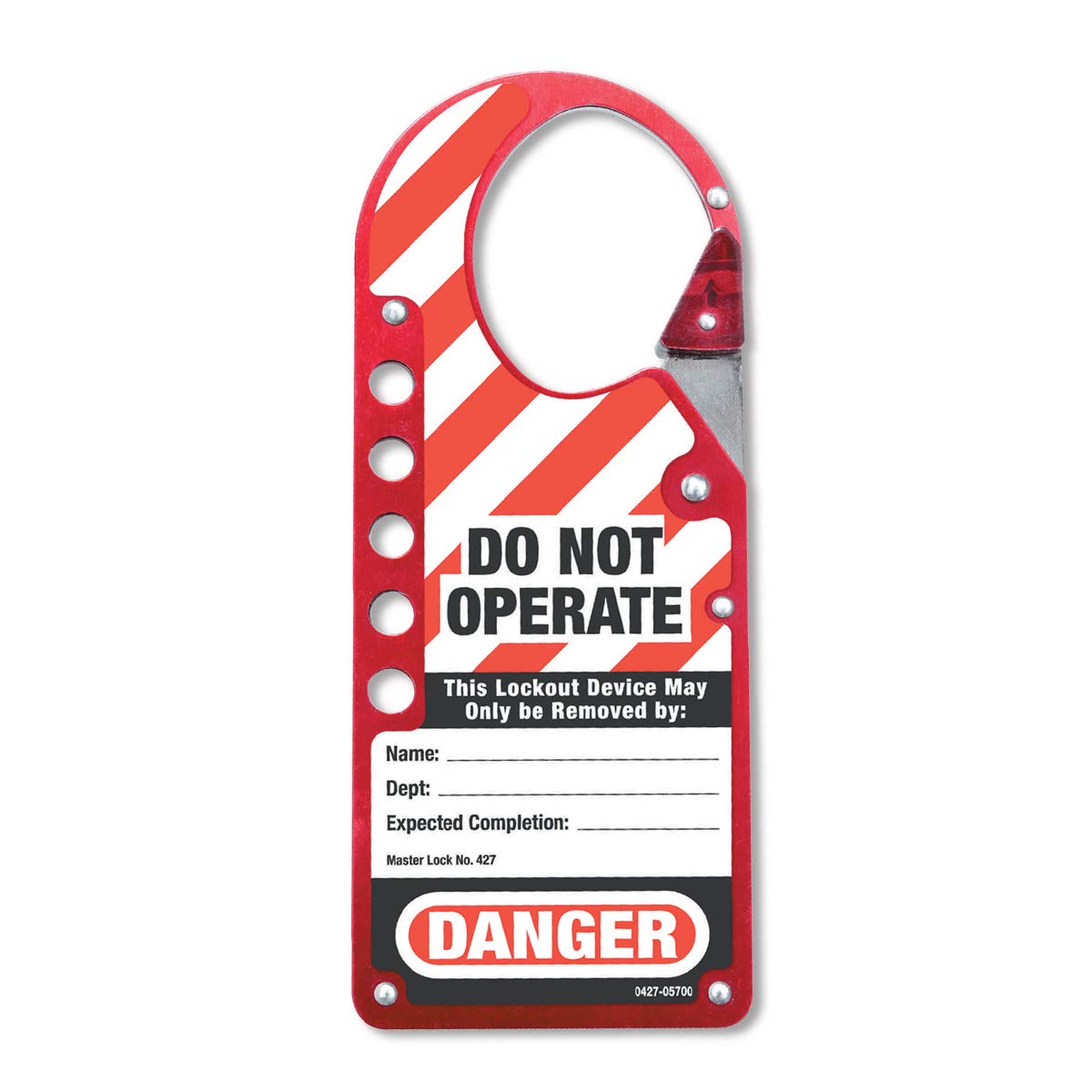 MASTER LOCK 427 SAFETY CONES, CHAINS & TAPES