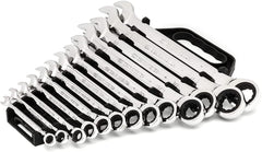 Gearwrench 9312 13 Pc. 12 Pt. Ratcheting Combination Wrench Set, SAE