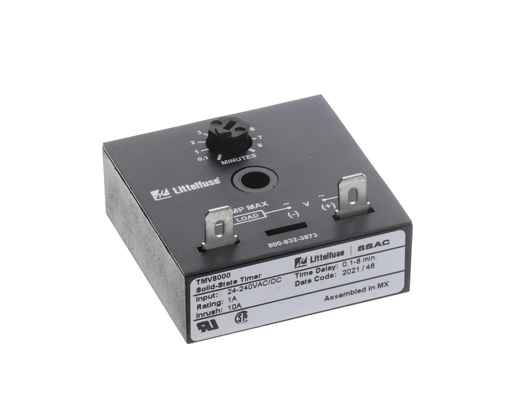 AAON R48600 TIME DELAY RELAYS