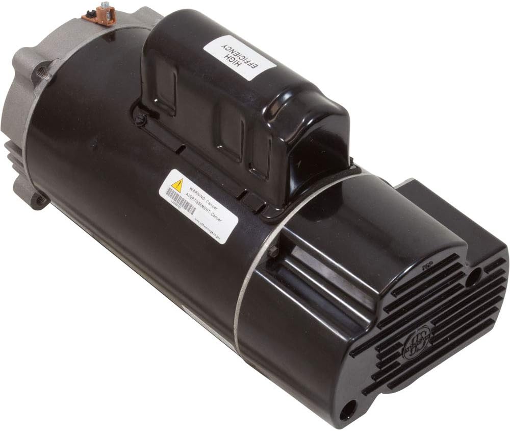 US MOTORS U.S. Motors AST225 56J C-Flange Single Speed 2.25HP Up-Rated Pool and Spa Motor