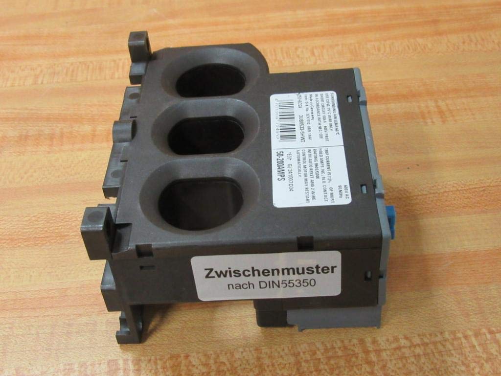 SIEMENS Siemens 3UB85335HW2 Overload Relay 50/200A 3 Phase
