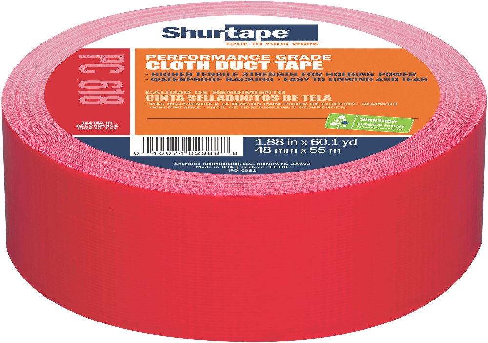 SHURTAPE 203673 DUCT TAPE
