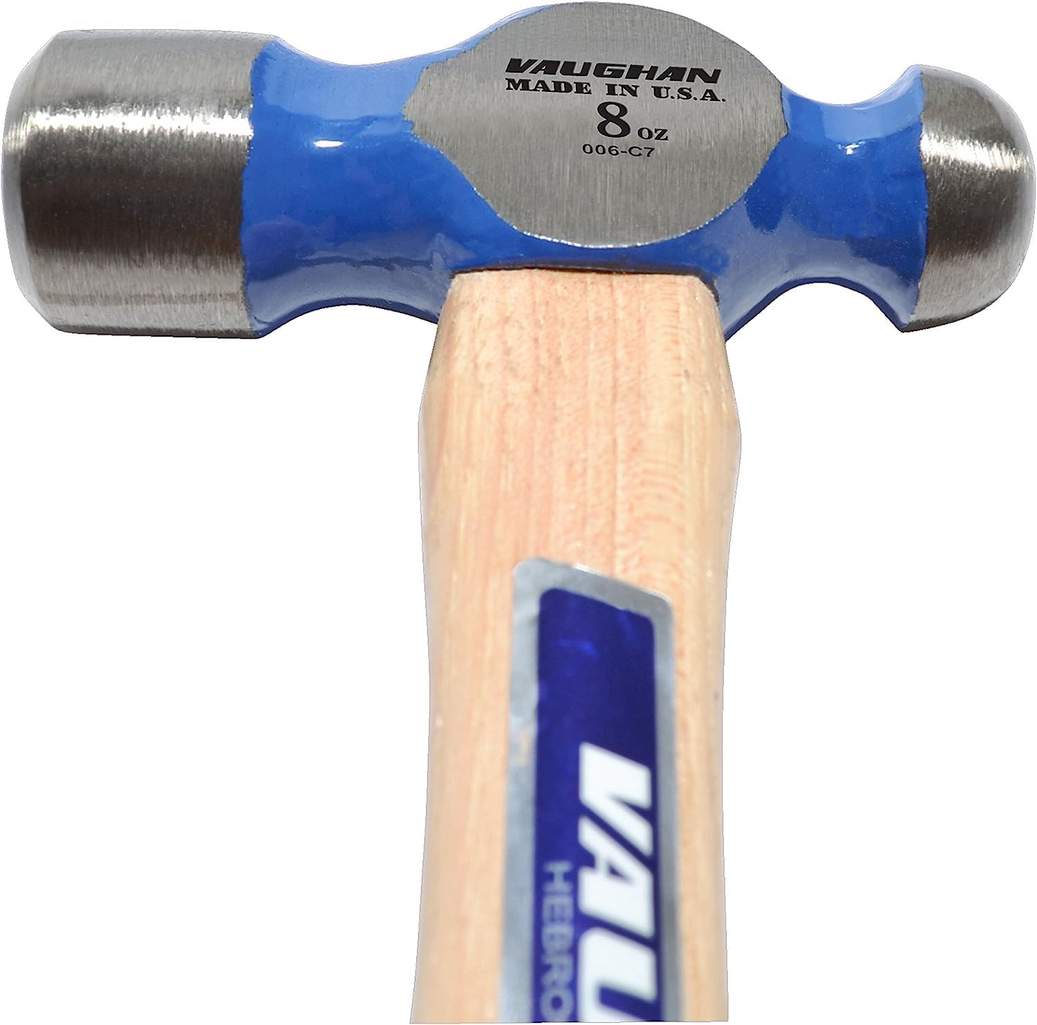 VAUGHAN Vaughan TC308 8-Ounce Commercial Ball Pein Hammer