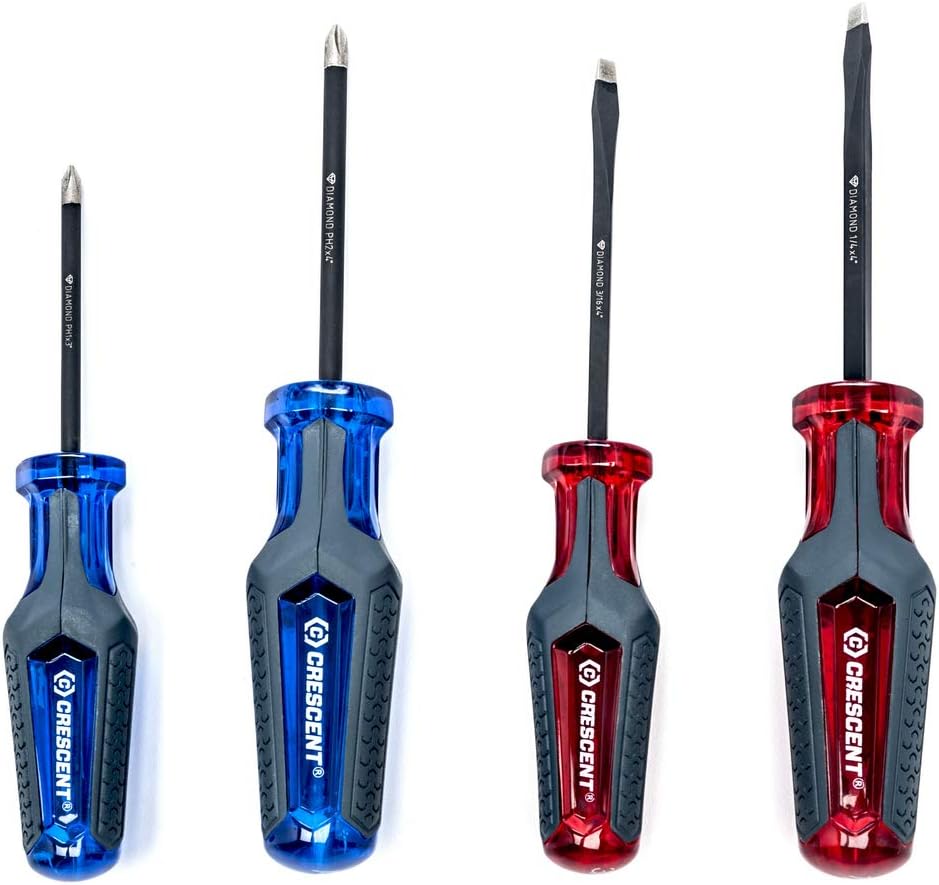 CRESCENT CGS4PCSET SCREWDRIVERS & NUT DRIVERS