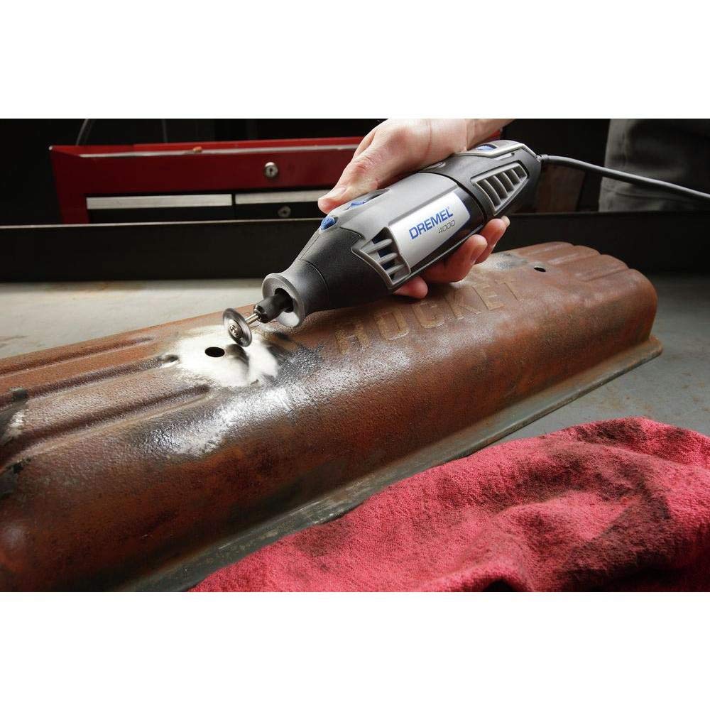DREMEL Dremel 4000-6/50 Variable Speed High Performance Rotary Tool Kit 120V 35000 RPM 50 Accessories