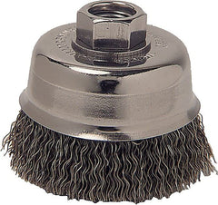 ANCHOR BRAND 102-R3CC58 WIRE WHEELS & CUP BRUSHES