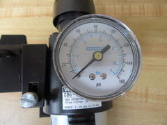 Wilkerson CB6-02-000 Filter/Reg 1/4 Manual Drain