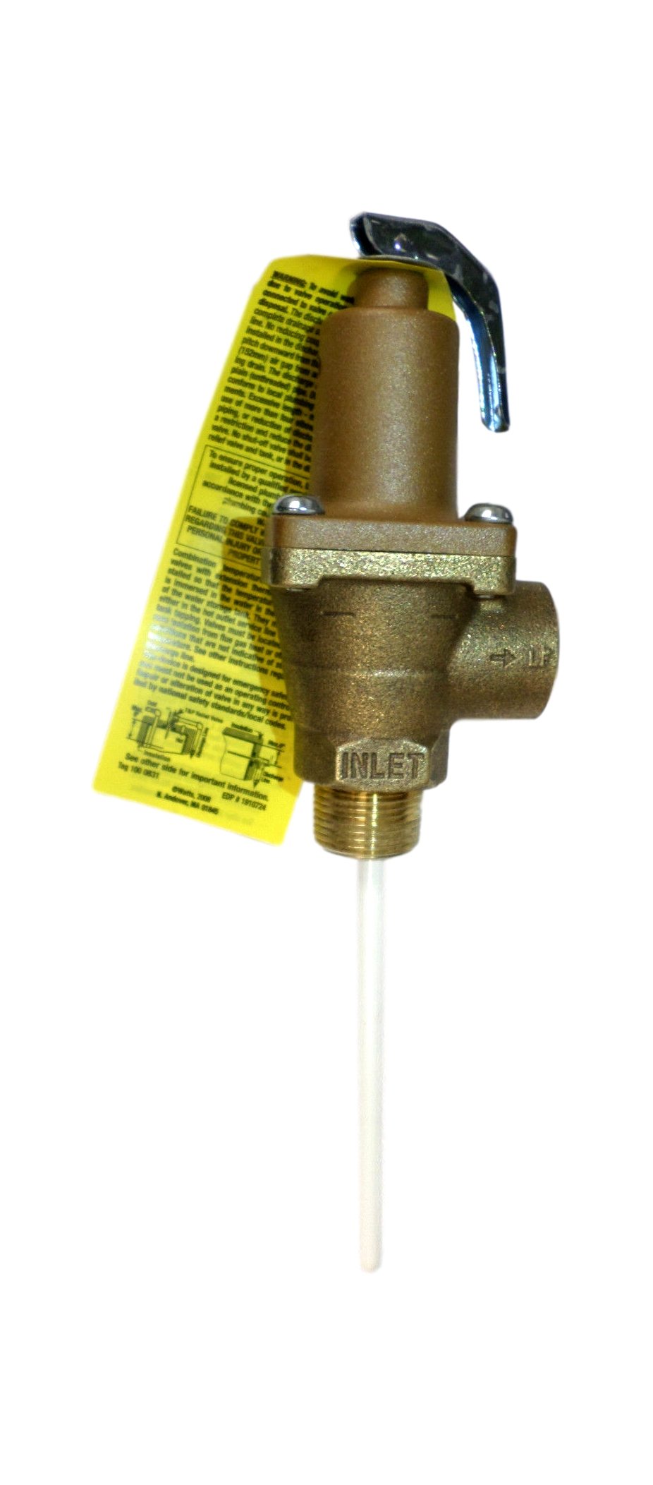 WATTS Watts 556016 3/4 LF40XL 150/210 Series LF40 T&P Relief Valve Lead Free