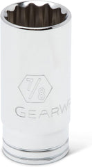 GEARWRENCH 80563 11 Pc. 3/8 Drive 12 Pt. Deep Socket Set, SAE