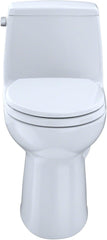 TOTO MS854114S#01 Ultramax Elongated One Piece Toilet, Cotton White