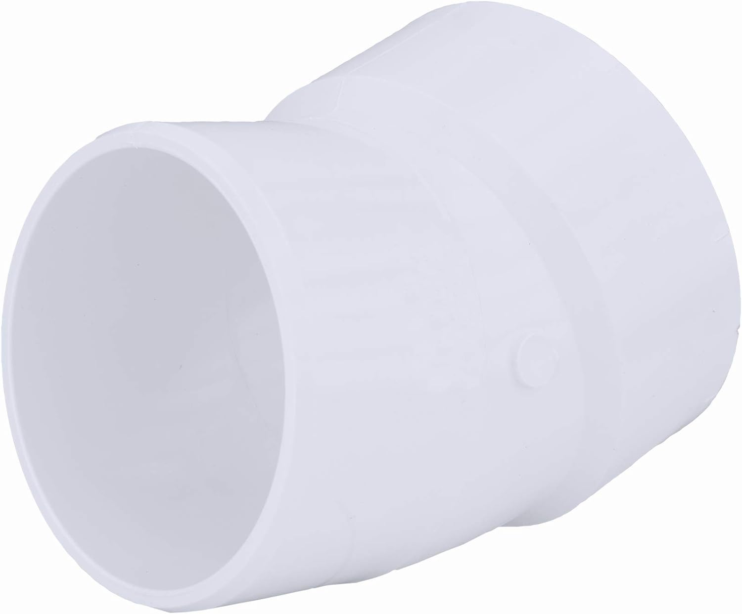 CHARLOTTE PIPE Charlotte Pipe PVC003261200 4-Inch DWV Street Bend (PVC, White)