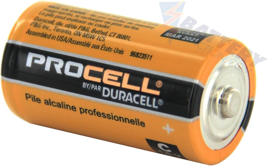 DURACELL Duracell DURPC1400 Procell Battery 1.5 V 12 Count Pack