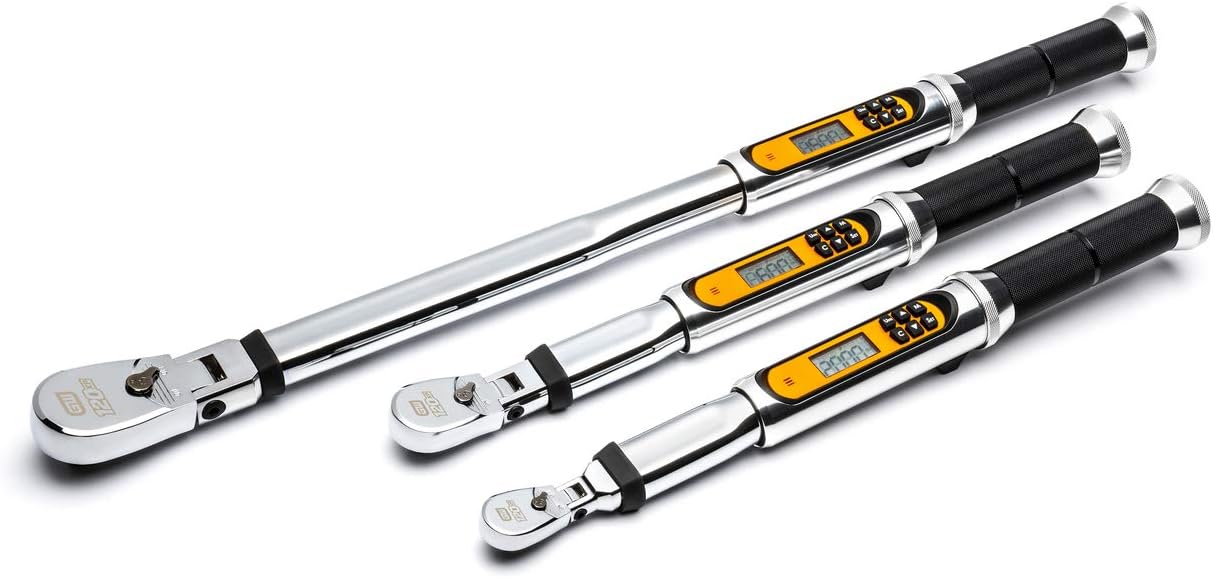 GEARWRENCH GEARWRENCH 85194 1/4 Drive 120XP Flex Head Electronic Torque Wrench with Angle