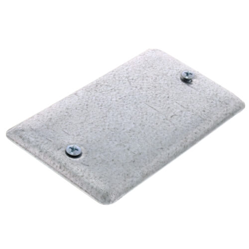 DIVERSITECH DiversiTech 620-254 Stainless Steel Flat Blank Cover