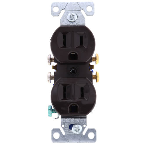 DIVERSITECH DiversiTech 620-704 15 Amp 125V in Brown