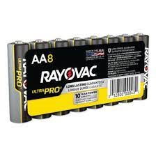 PORTER PIPE 620-ALAA-8J BATTERIES