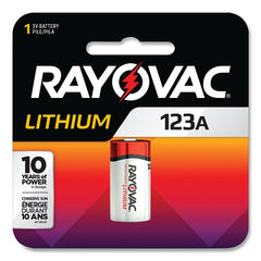 RAYOVAC RL123A-1G BATTERIES