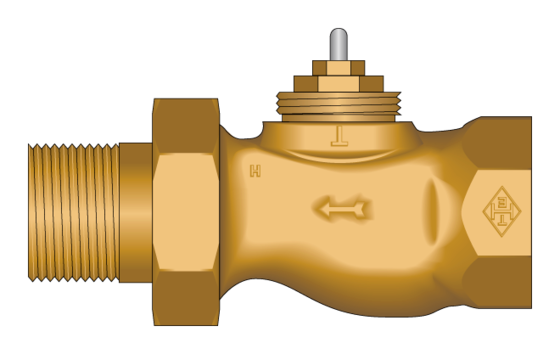 HEATLINK Heatlink 62025V straight zone valve 1 inches NPT