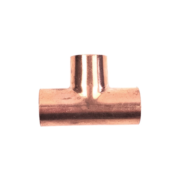 DAKOTA SOURCING Dakota Sourcing 13306 Copper Tee 7/8 in Od 3/4 in Id