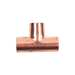 DAKOTA SOURCING Dakota Sourcing 13306 Copper Tee 7/8 in Od 3/4 in Id