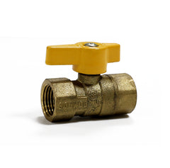 DAKOTA SOURCING Dakota Sourcing 12426 Gas Ball Valve 1/2 Inch Fip