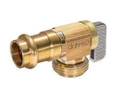DAHL Dahl Valve 621-FP3-04 1/2 Female Press x Male Hose Valve Angle (Pack of 24)