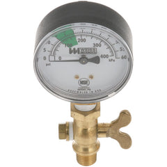 STERO SOLENOID 17X PRESSURE GAUGES