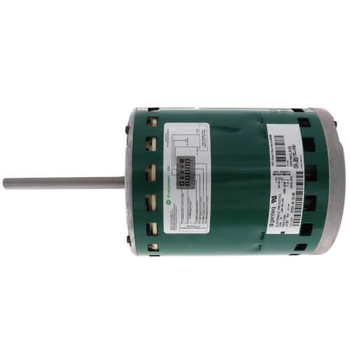 GENTEQ MOTORS Genteq 6210E 1 HP ECM Direct Drive Blower Motor 208-230V 5-Speed
