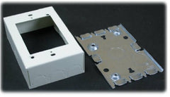 WIREMOLD Wiremold Company B-3 Deep Metal Switch Receptacle Box 5 Pack