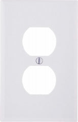 LEVITON Leviton Mfg Co 021-80503-00W Duplex Wall Plate White 20 Pack