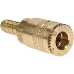PARKER Parker B20-5B Pneumatic Hose Coupling 1/4 in Brass