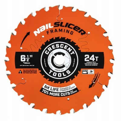 APEX TOOL GROUP Apex Tool Group Llc CSBFR-624-10 Framing Saw Blade 10pk