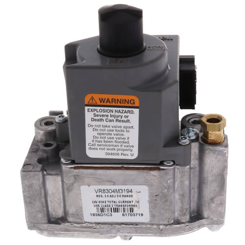 WAYNE COMBUSTION Wayne Combustion Systems 62246-004 Gas Valve 24V 3.5 Wc 1/2 X 3/4
