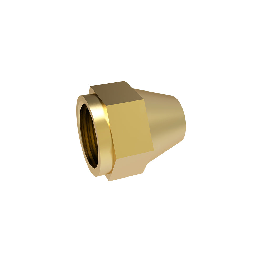 DAKOTA SOURCING Dakota Sourcing 12648 Short Flare Nut 5/8 Inch Lead Free