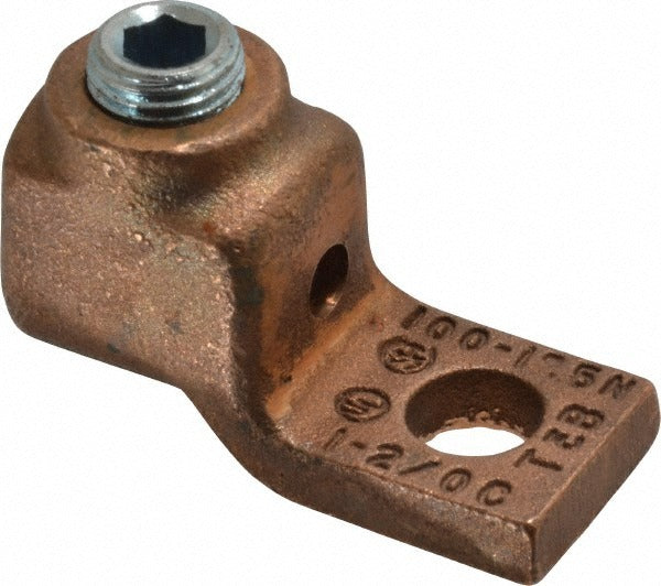 THOMAS & BETTS Thomas Betts 31009 Square Ring Terminal 1 to 2/0 Awg
