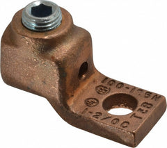 THOMAS & BETTS Thomas Betts 31009 Square Ring Terminal 1 to 2/0 Awg