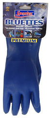 SPONTEX Spontex 20005ZQK Xl Blue Neoprene Household Gloves 12 Pack