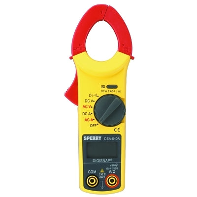 GARDNER BENDER DSA540A CLAMP METERS