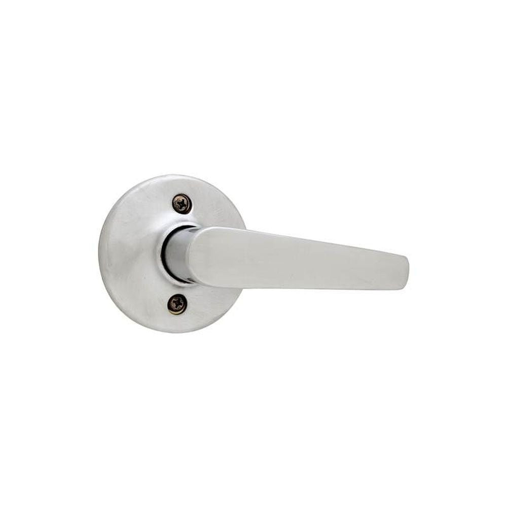 KWIKSET Kwikset 488DL-26D Delta Lever Half Dummy Satin Chrome