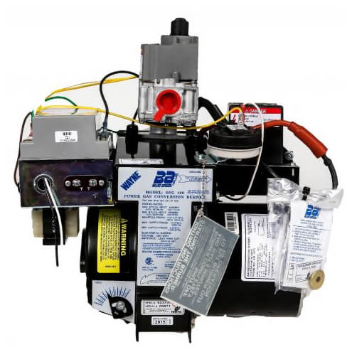 WAYNE COMBUSTION Wayne Combustion 62379D HSG400 120/60 NAT/LP GAS Burner