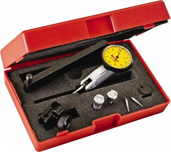STARRETT Starrett 12304 Dial Test Indicator 0.2mm Horizontal