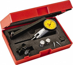 STARRETT Starrett 12304 Dial Test Indicator 0.2mm Horizontal
